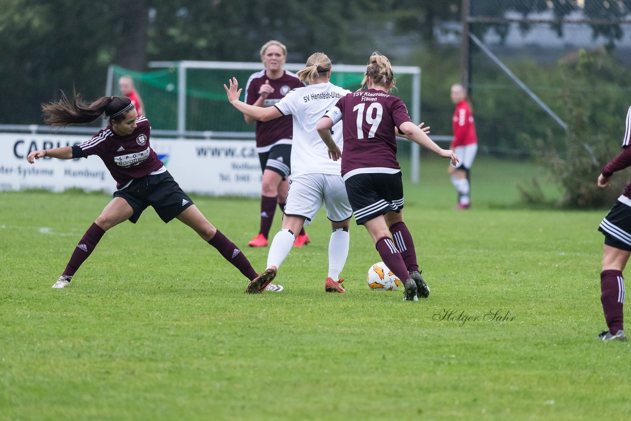 Bild 54 - Frauen SV Henstedt Ulzburg II - TSV Klausdorf : Ergebnis: 2:1